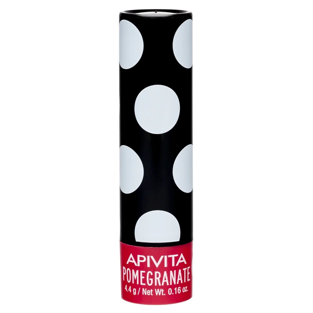 APIVITA Apivita Lipcare lūpų balzamas su granatais 4,4 g/17 g