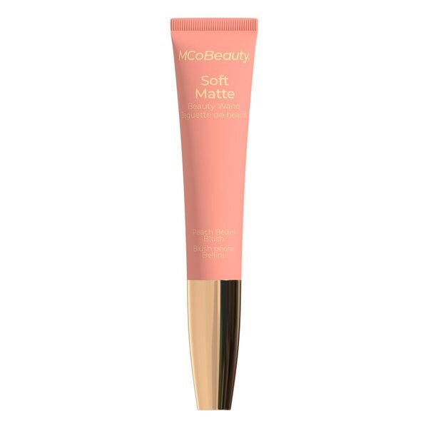 MCoBeauty Soft Matte Peach Bellini Blush Beauty Wand<br>12ml
