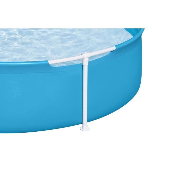 Piscina BESTWAY - Minha Primeira Piscina FramePool - 152 x 38 cm - Redonda