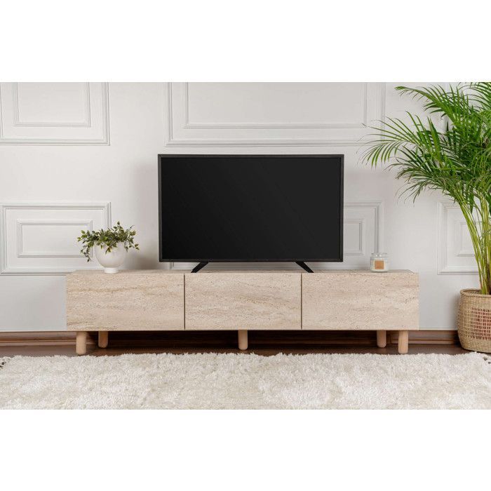 Meuble TV en bois 