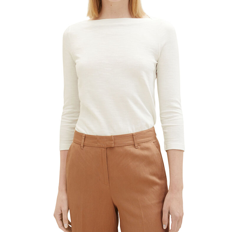  Tričko Femme White