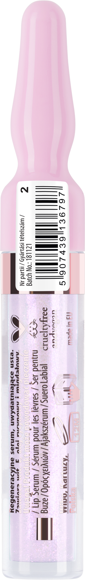 „Full Lips“ serumas Lūpų balzamai, drėkikliai ir priežiūros priemonės