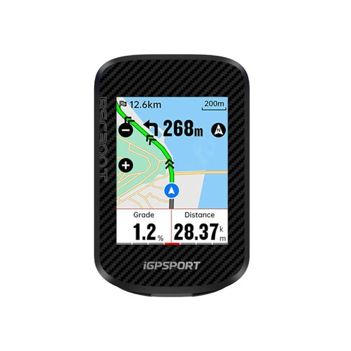 Computador GPS - IGPSPORT - BSC300T - Tela sensível ao toque colorida - 20h de duração da bateria - Multifuncional Strava