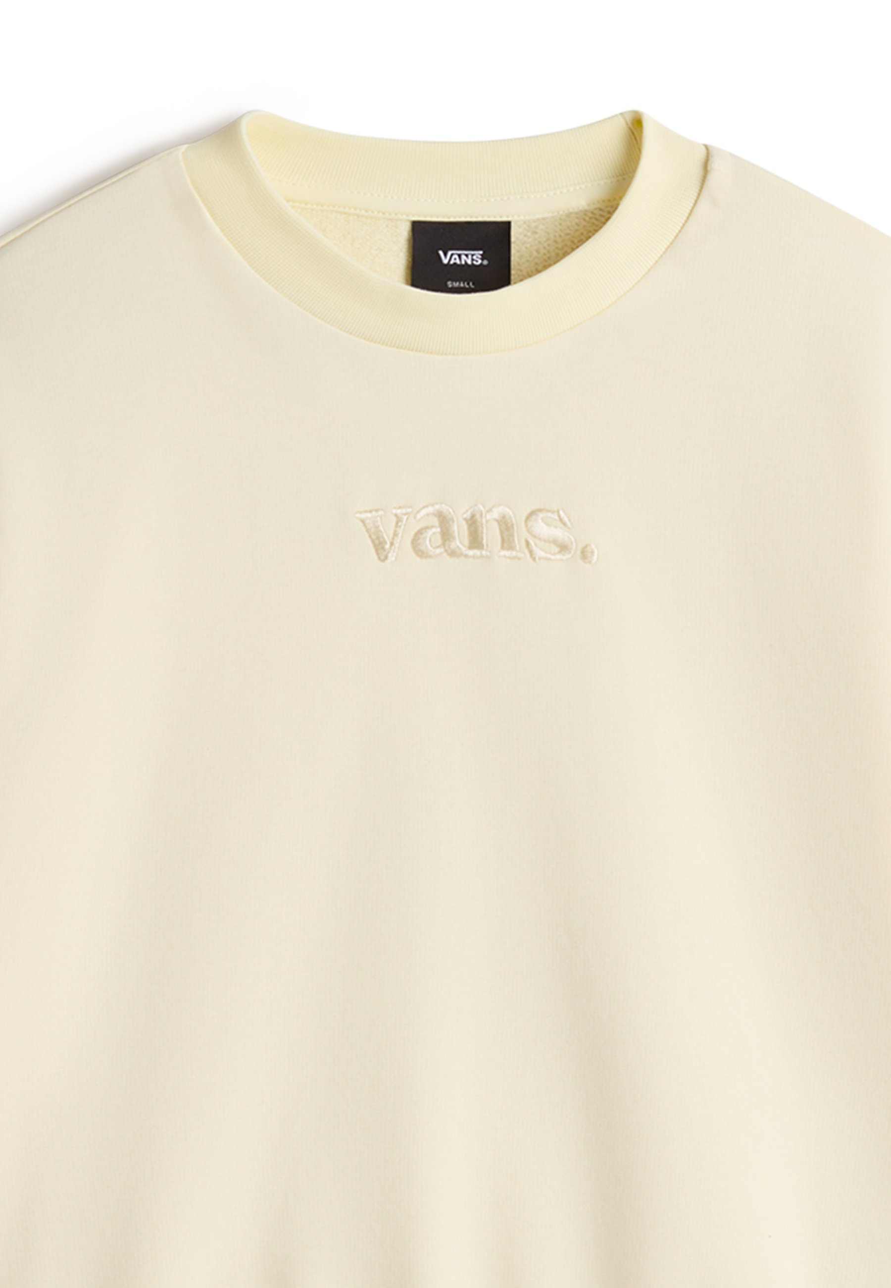 Vans ESSENTIAL RELAXED FIT - Sweatshirt - lemon icing