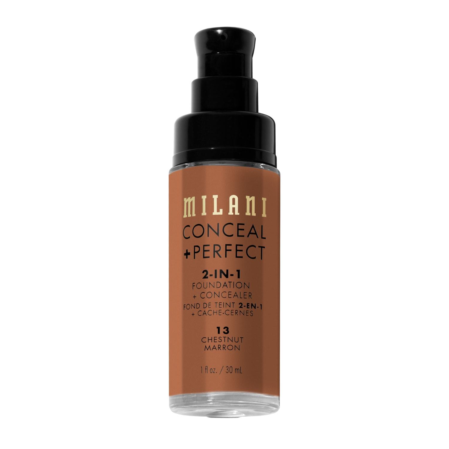 Milani puder 2 u 1 korektor + - 30 ml