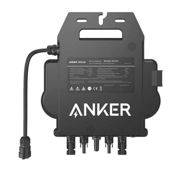 Bifaziales Balkonkraftwerk, 880 W