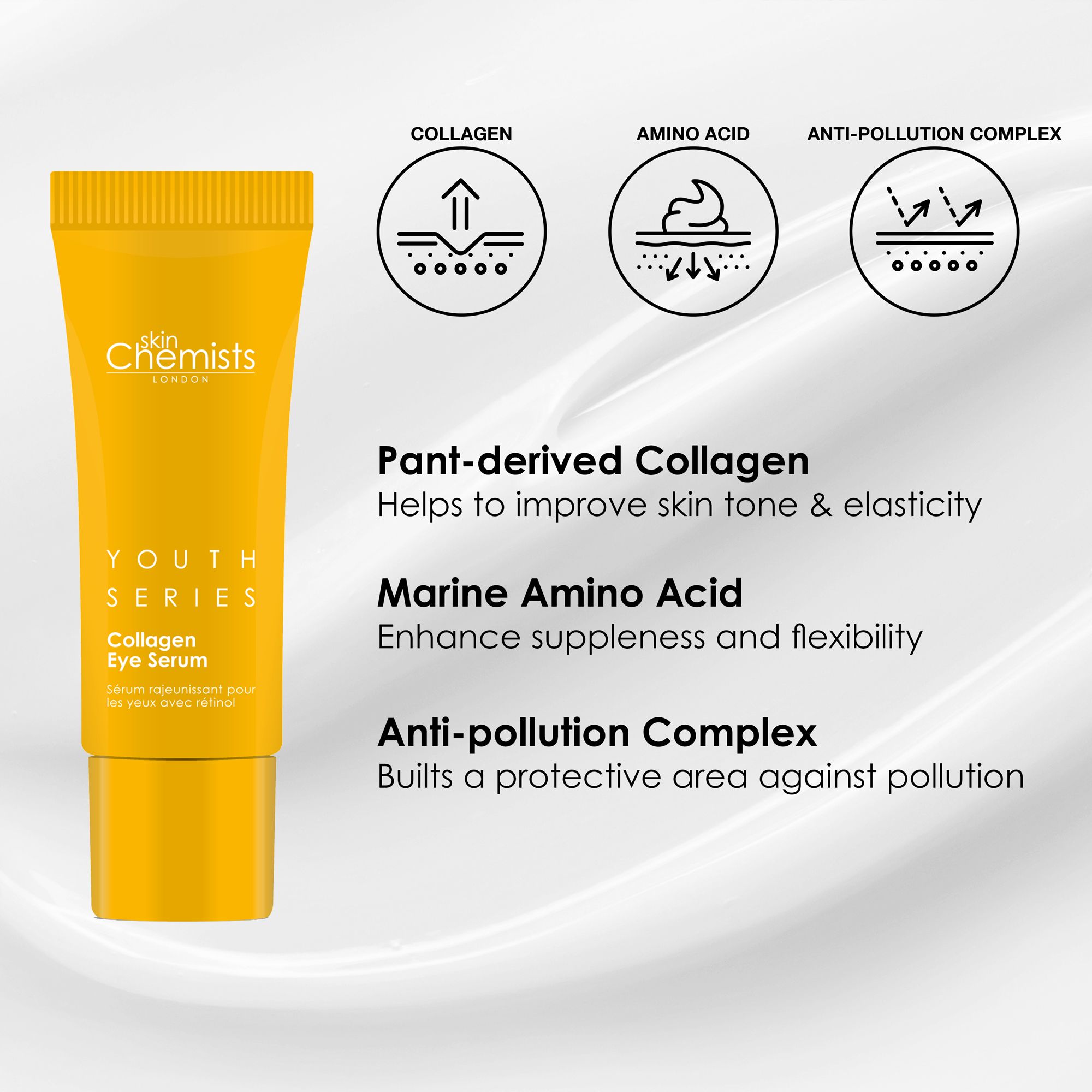 Kolagénové očné sérum Krémy na očné okolie
