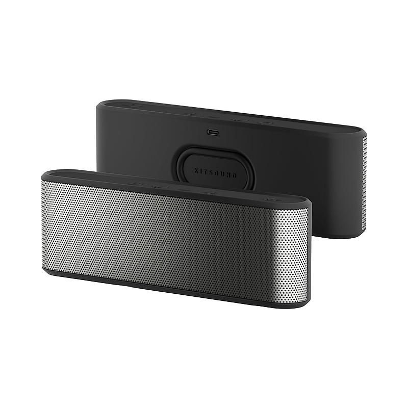 Høyttalerboombar 30, svart/gunmetall, Kitsound