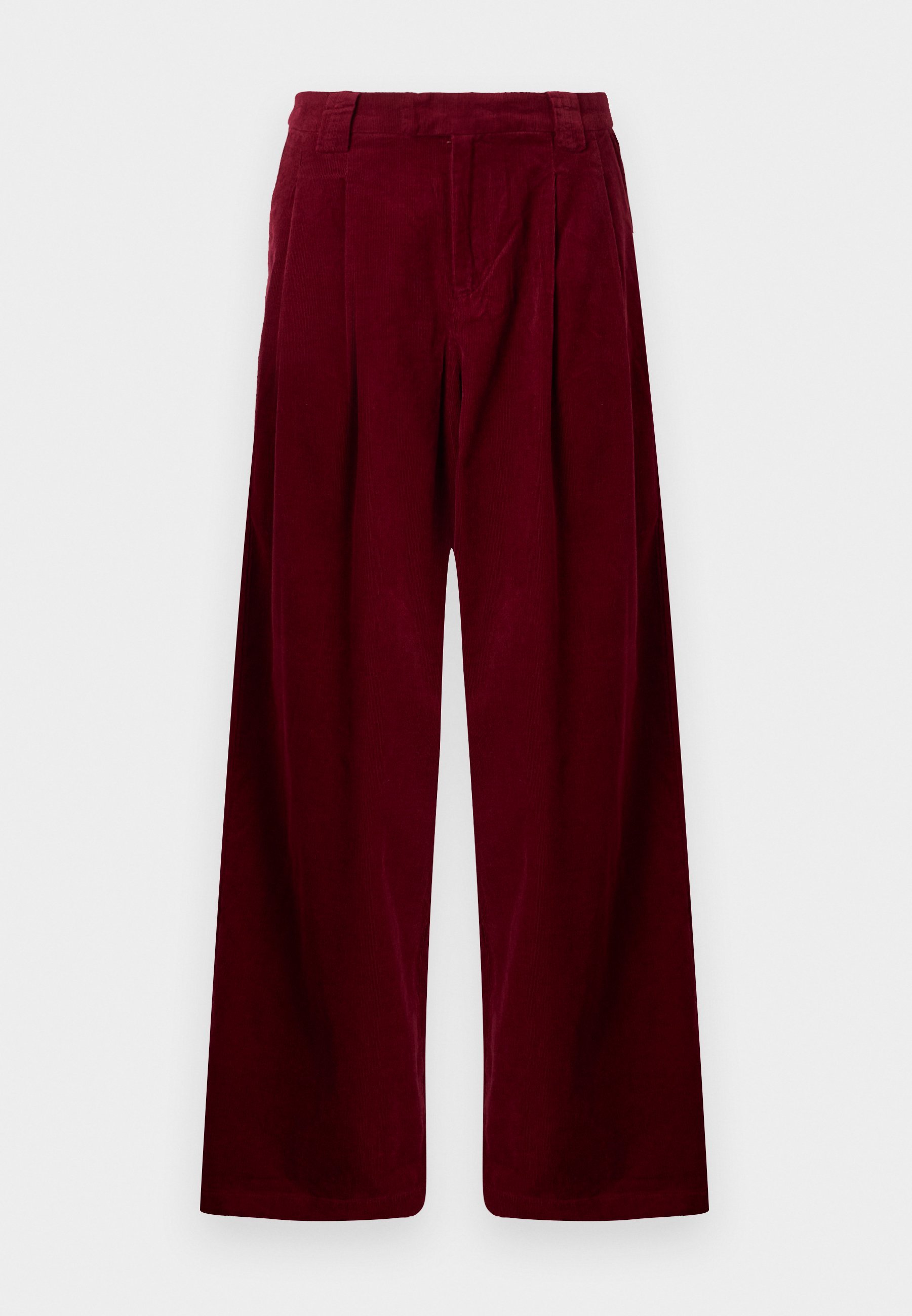 ONLY ONLSVEA NESSA WIDE PANT - Broek - cabernet