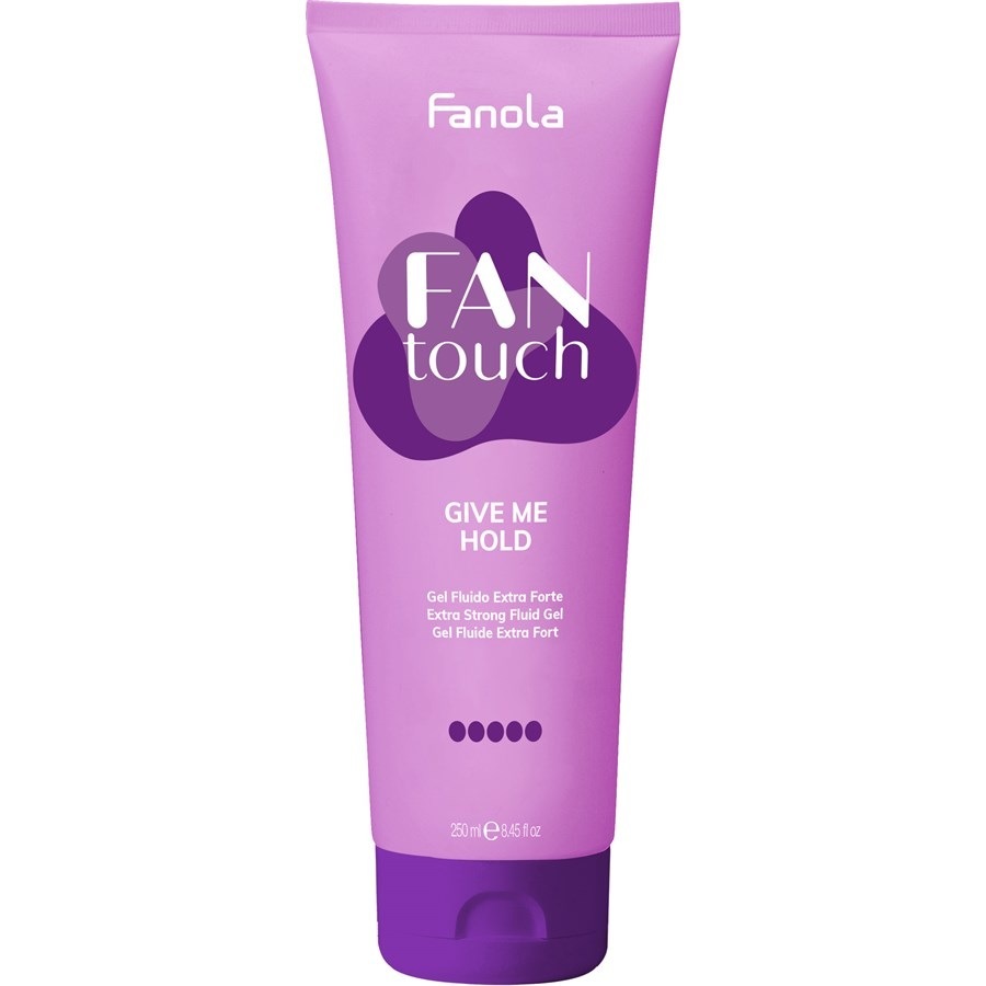 Fanola gel za kosu ekstra jak fluidni gel - 250 ml
