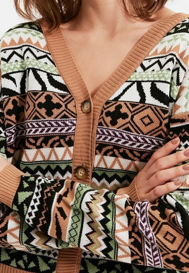 Gilet Trendyol - marron