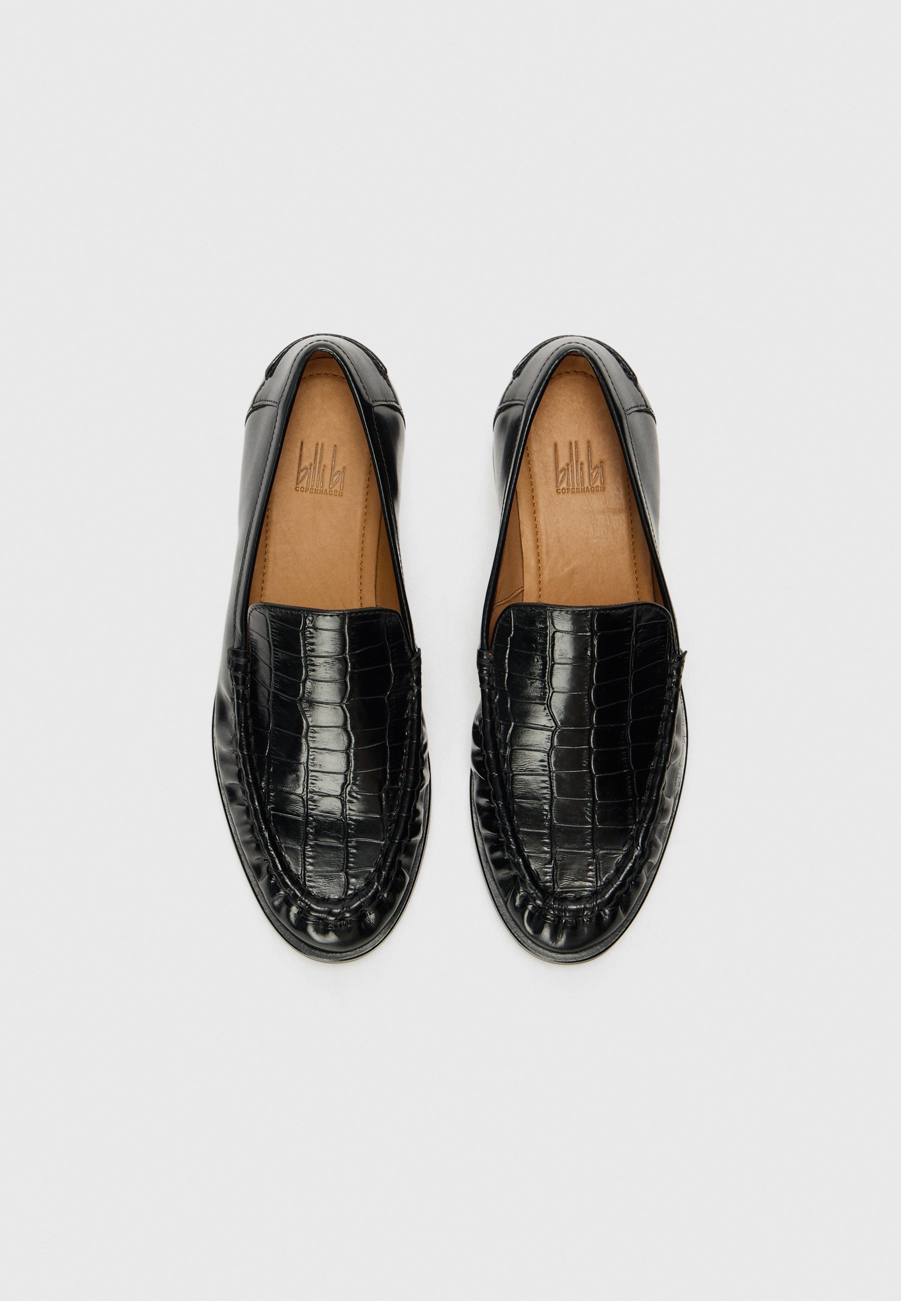 Billi Bi mokasinai - juodi