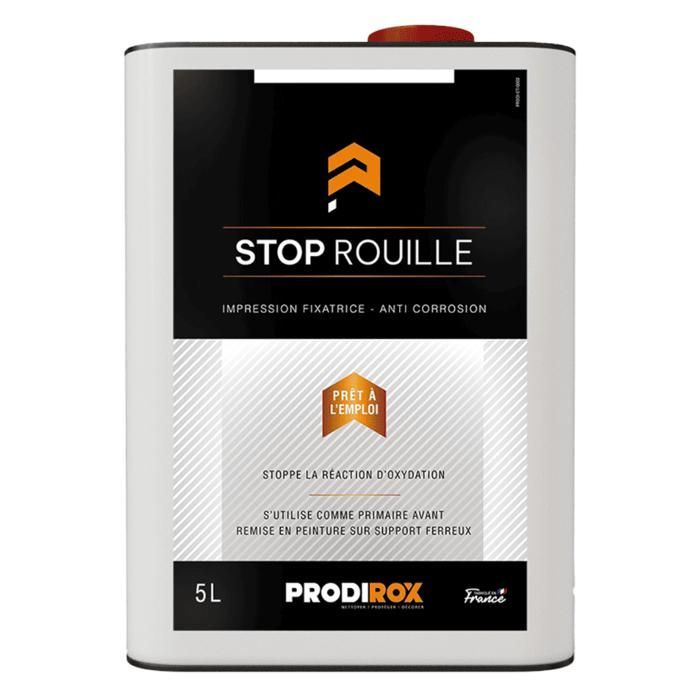 Aditivo inhibidor de óxido - PRODIROX RUST STOP - Incoloro - Acabado satinado - Para pinturas con base de solvente