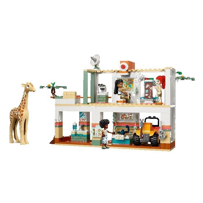 LEGO Friends 41717 Le centre de sauvetage de la faune de Mia Cadeaux Jouets Objets de collection 7+