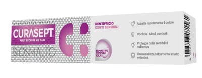 Pasta dental Curasept Biosmalto para dientes sensibles 75 ml