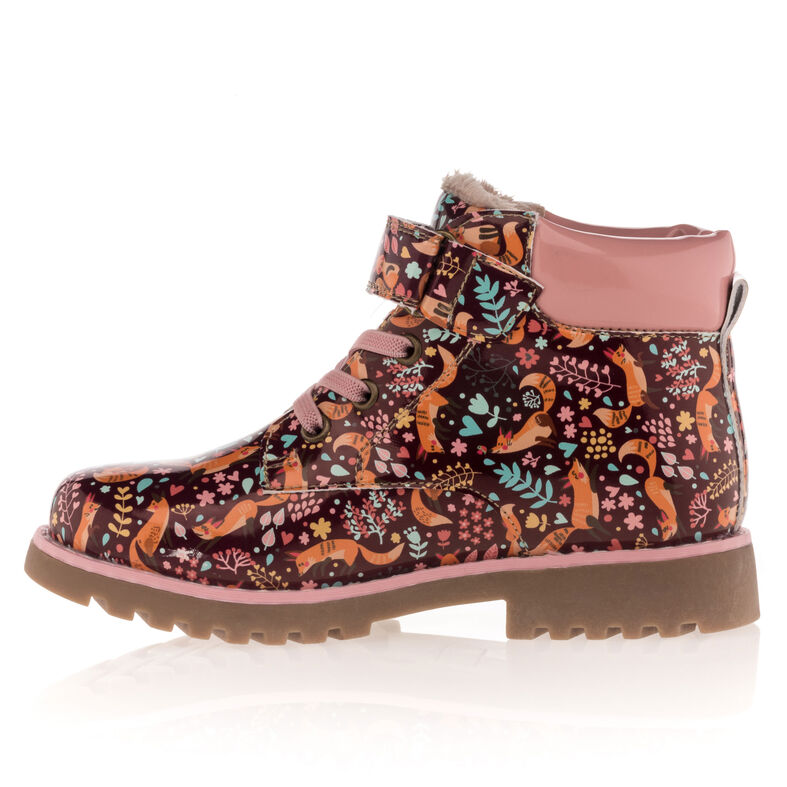 Botas rojas para niña/botines