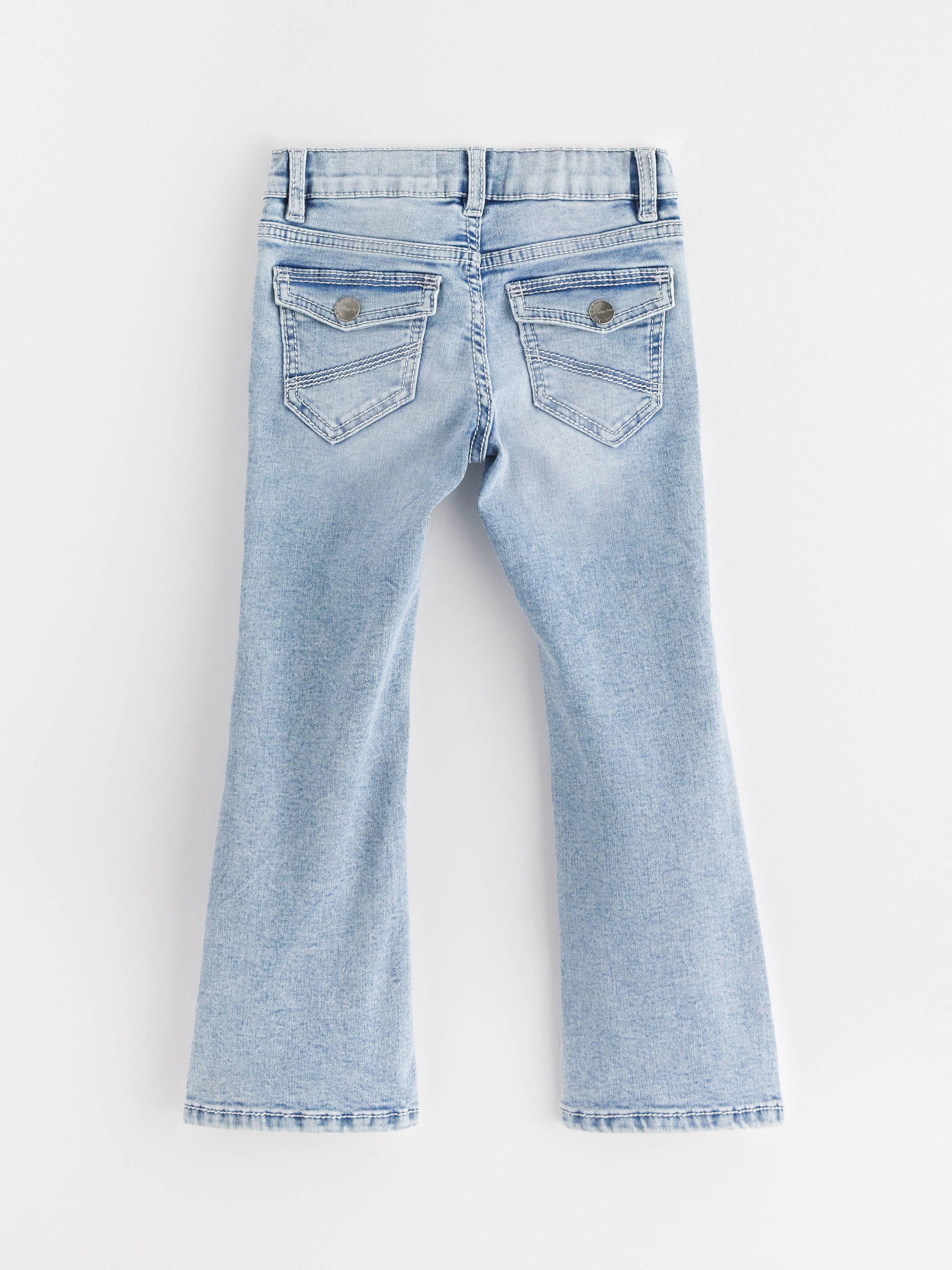 FREJA Jeans de pierna acampanada Denim claro