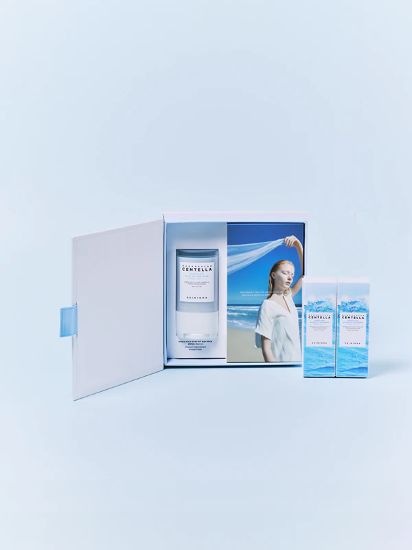 SKIN1004 Madagaskar Centella Hyalu-Cica Sunsational Kit Geschenkset mit hohem UV-Schutz