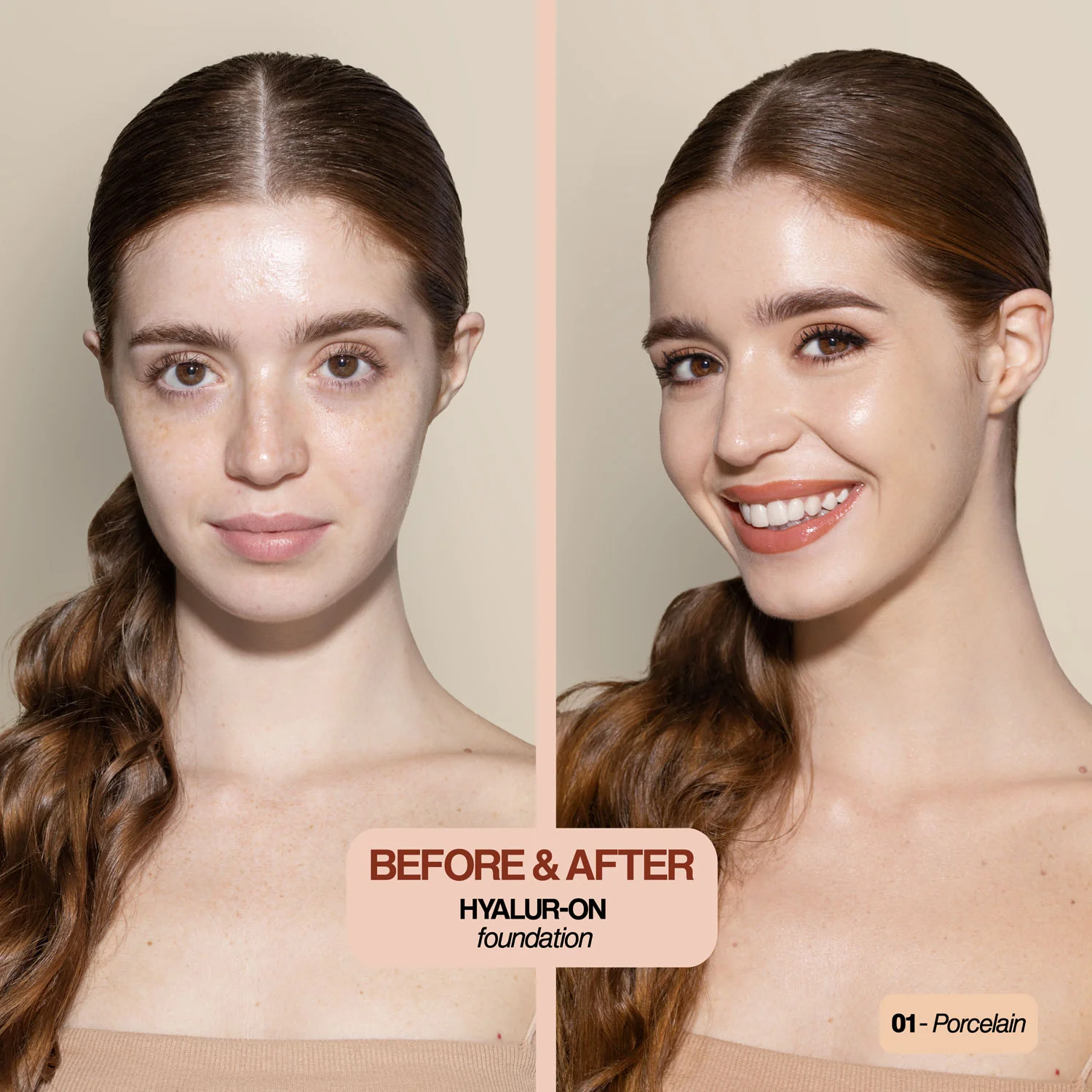 Skin Proof Hyalur-On Foundation - Fondotinta crema