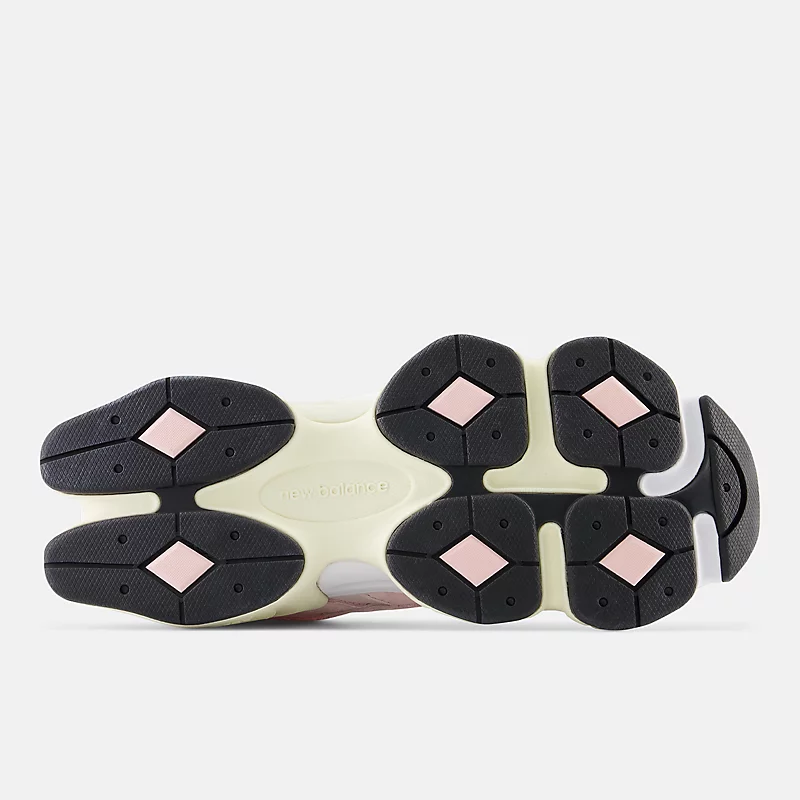Unisex 9060 - Kristalroze met schelproze en roze zand