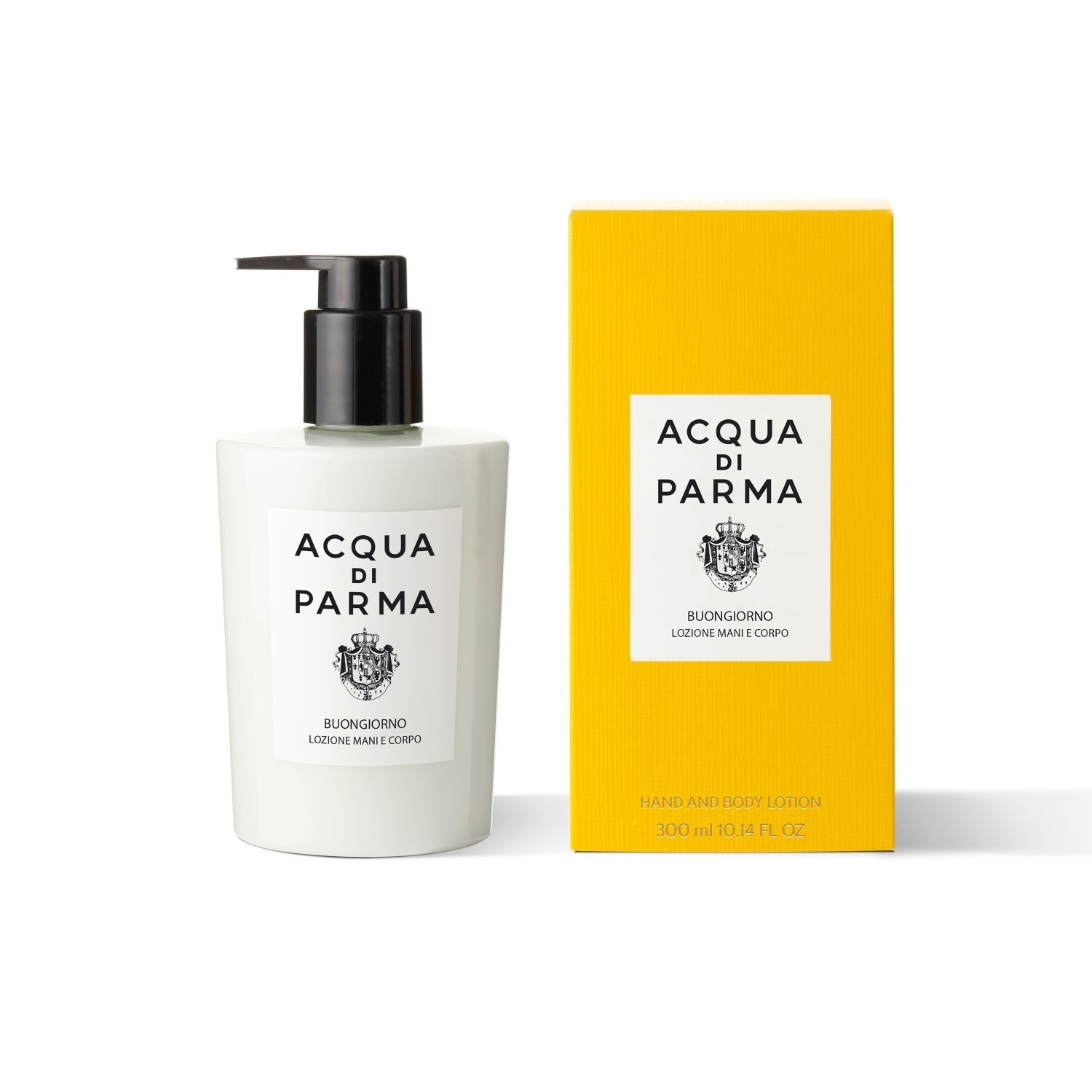 Telové mlieko na ruky a telo Acqua di Parma Buongiorno - 300 ml
