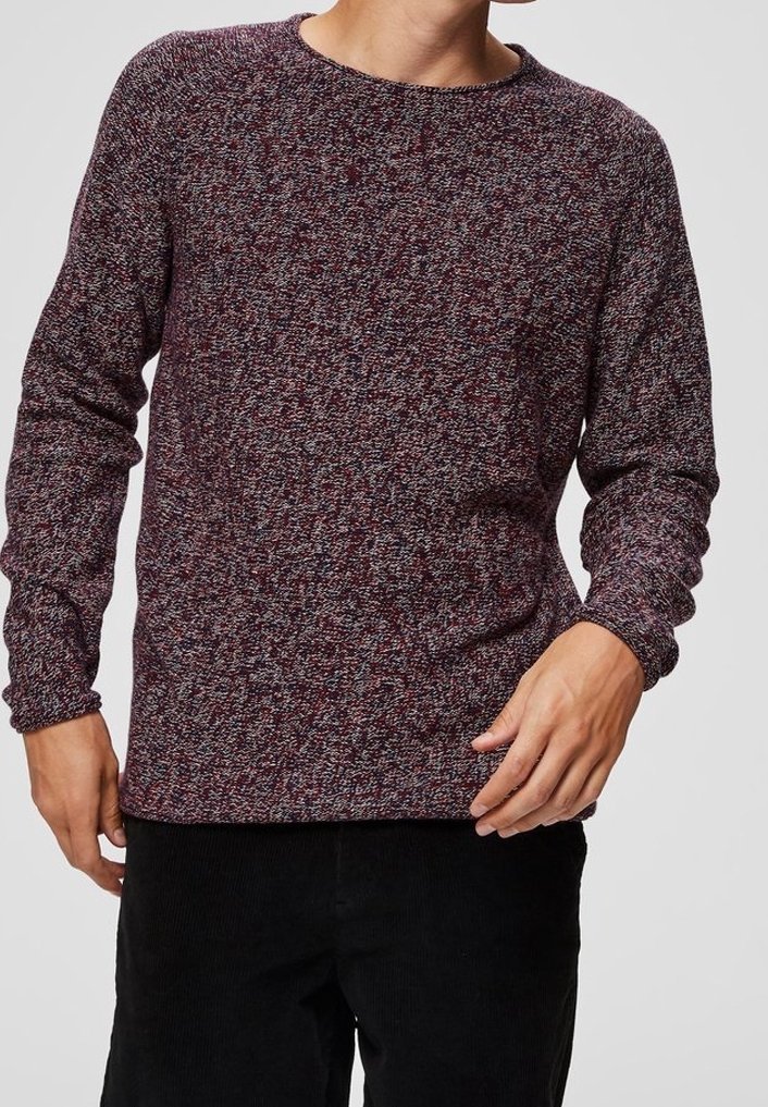 Selected Homme -neulepusero - tummansininen