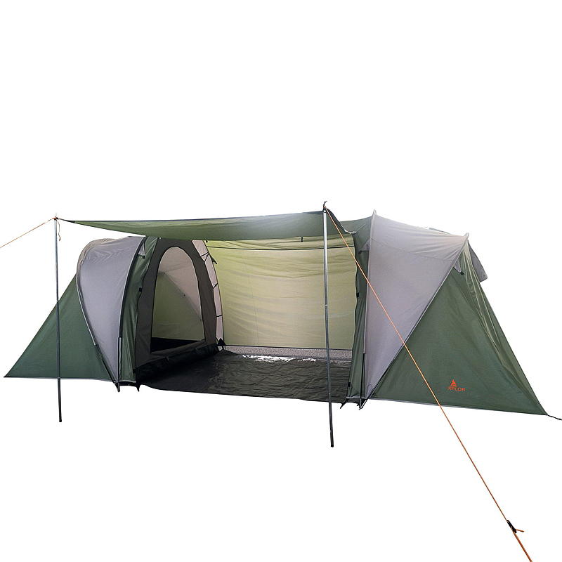 Xplor-teltta 4 hengelle, 2 huonetta, Marka