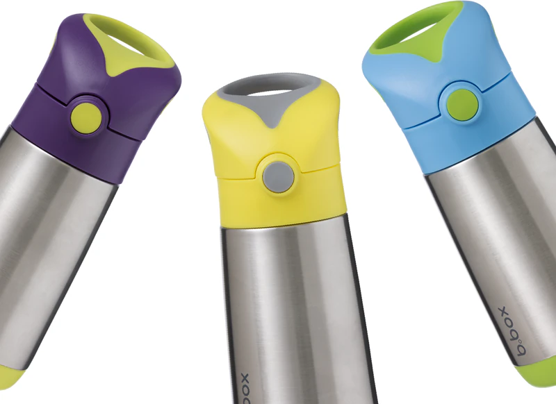 b.box Garrafa térmica Thermos Mini com canudo