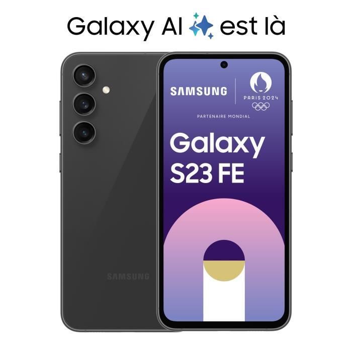Smartphone Samsung Galaxy S23 FE de 256 GB y 5G