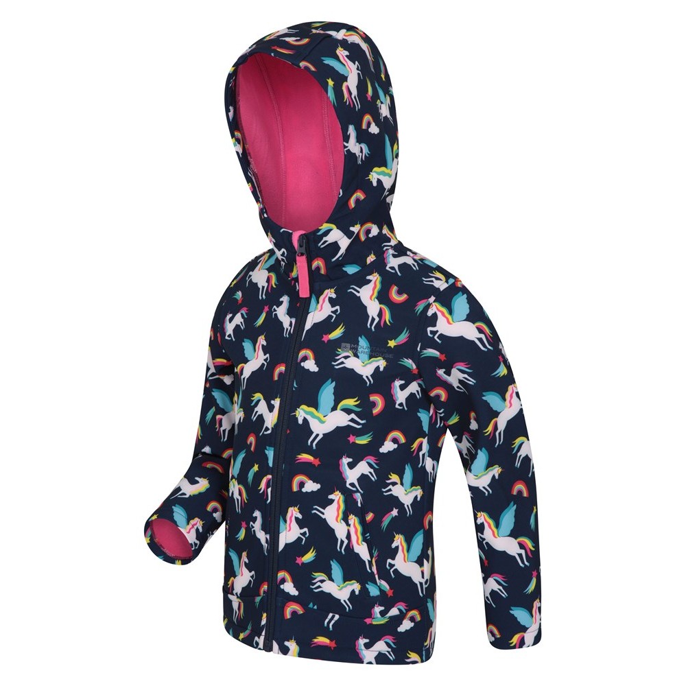  Softshellová bunda Mountain Warehouse Exodus Unicorn
