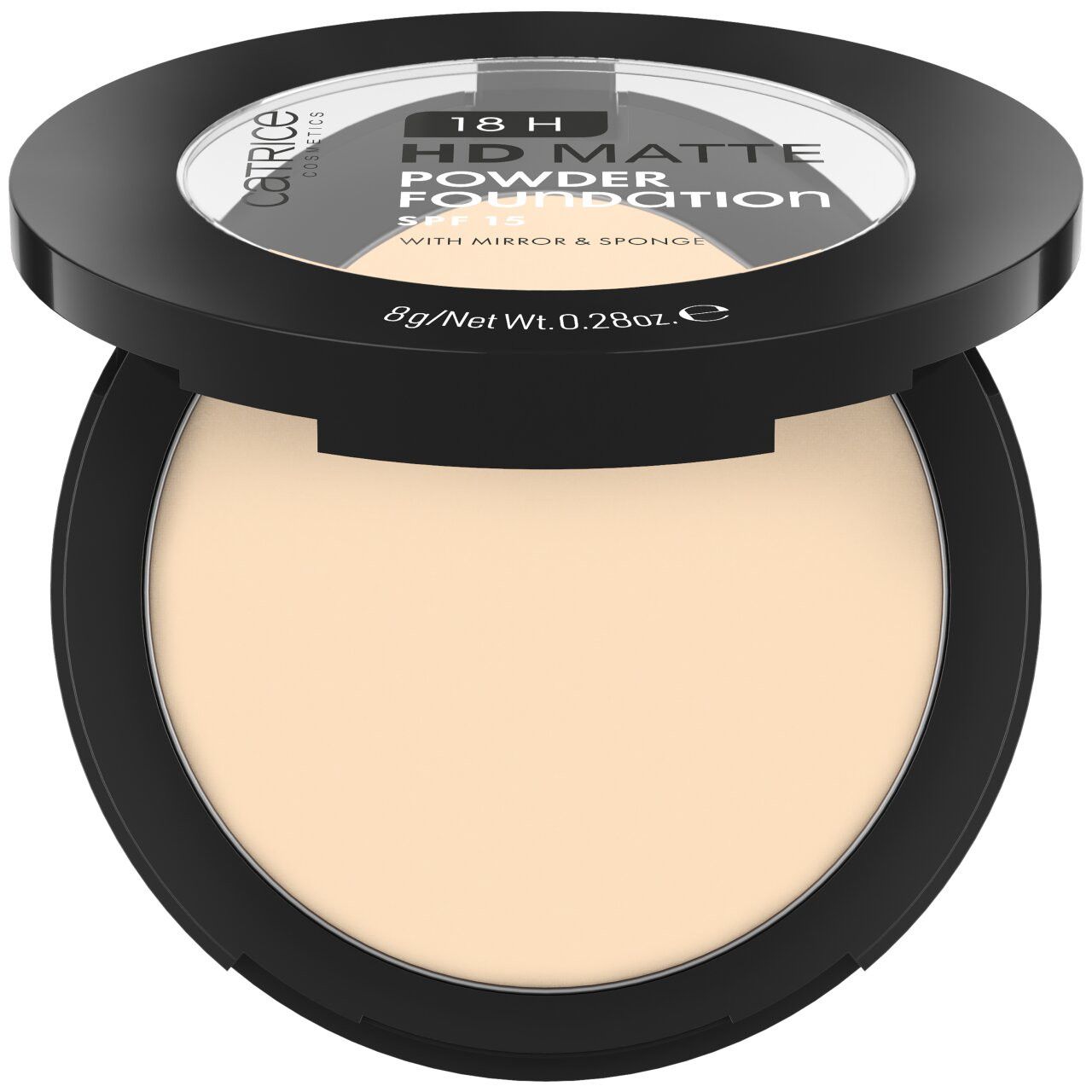 18H HD Matte Mattifying Powder Kompaktné a sypké púdre