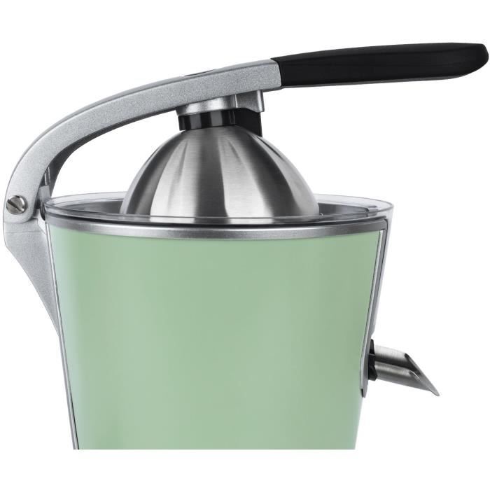 H.KOENIG/AGR88 - Presse agrumes - Puissance : 160W - Silencieux - Système anti-gouttes - Corps en acier inoxydable - Sans BPA