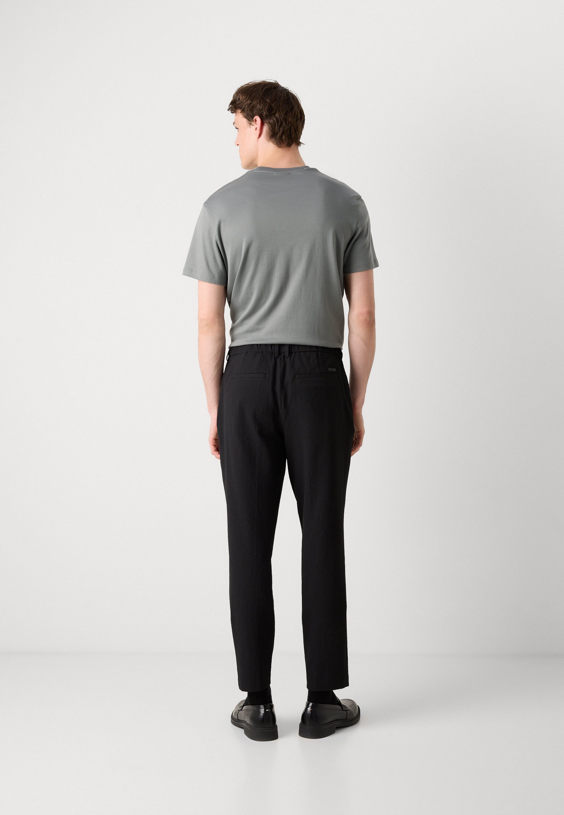 Pantalon Calvin Klein PULL ON - noir