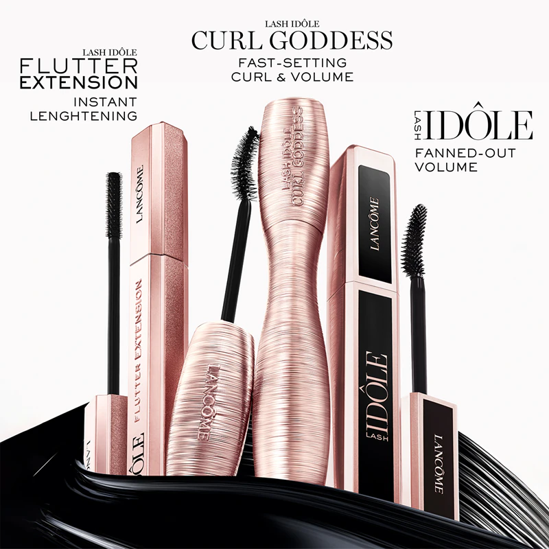 Objemová maskara Lancôme Lash Idôle Curl Goddess