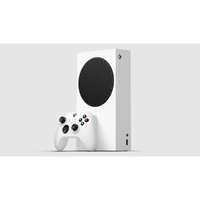 Consola Xbox Series S - 100% digital - 1TB - Blanca