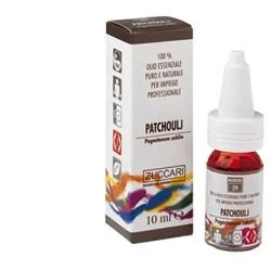 Aceite esencial natural de pachulí ZUCCARI 10 ml Aromaterapia y bienestar