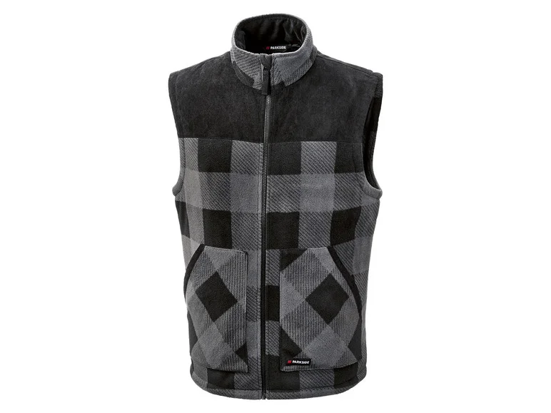 Jaqueta de lã sem mangas masculina PARKSIDE®