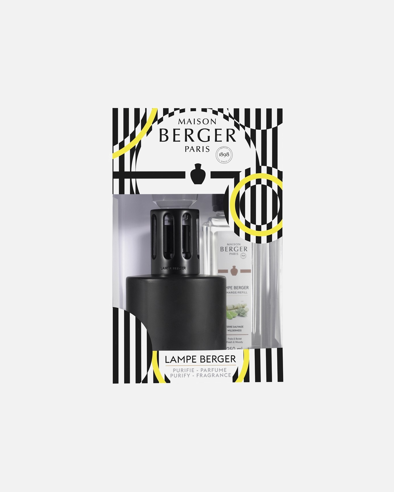 Maison Berger C ILLUSION PURE NOIRE LQ