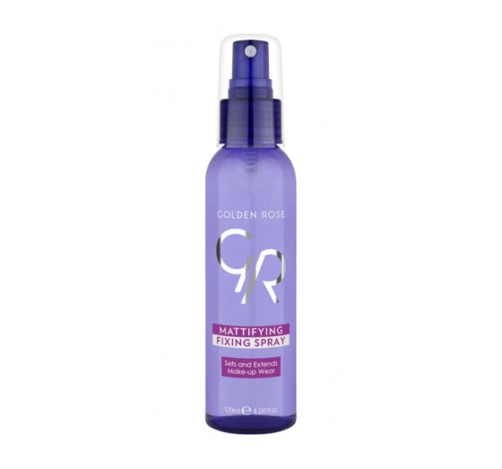 Golden Rose Mattifying Fixing Spray matujący spray do utrwalenia makijażu 120 ml