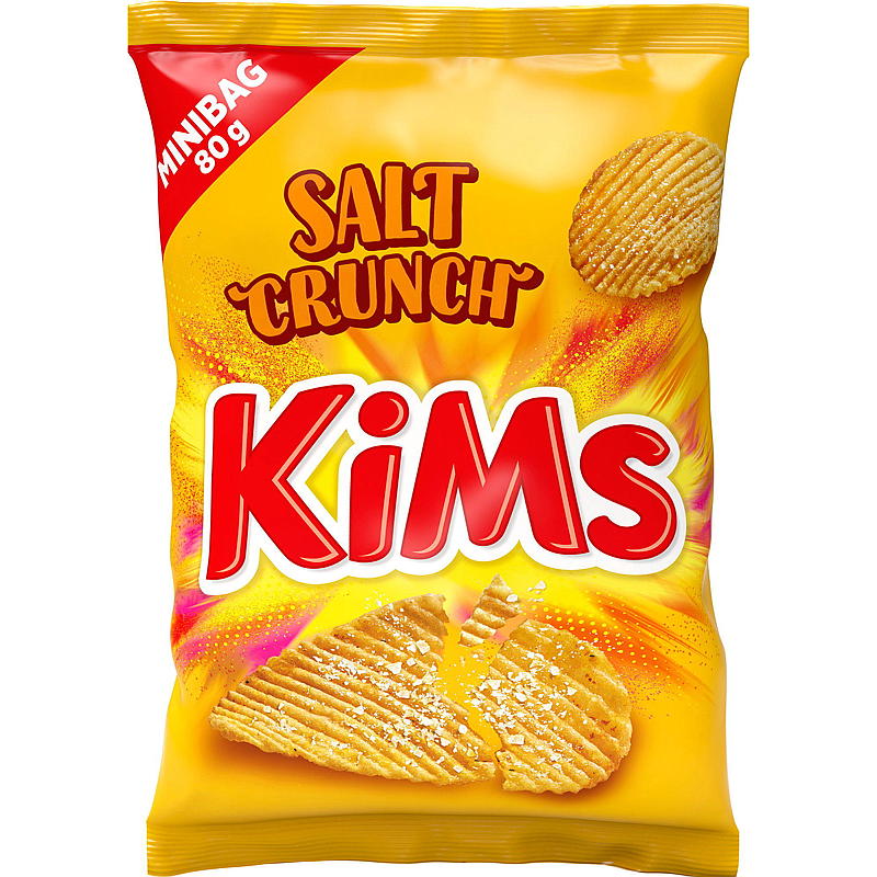 Kims Kims 80 g Salty Crunch