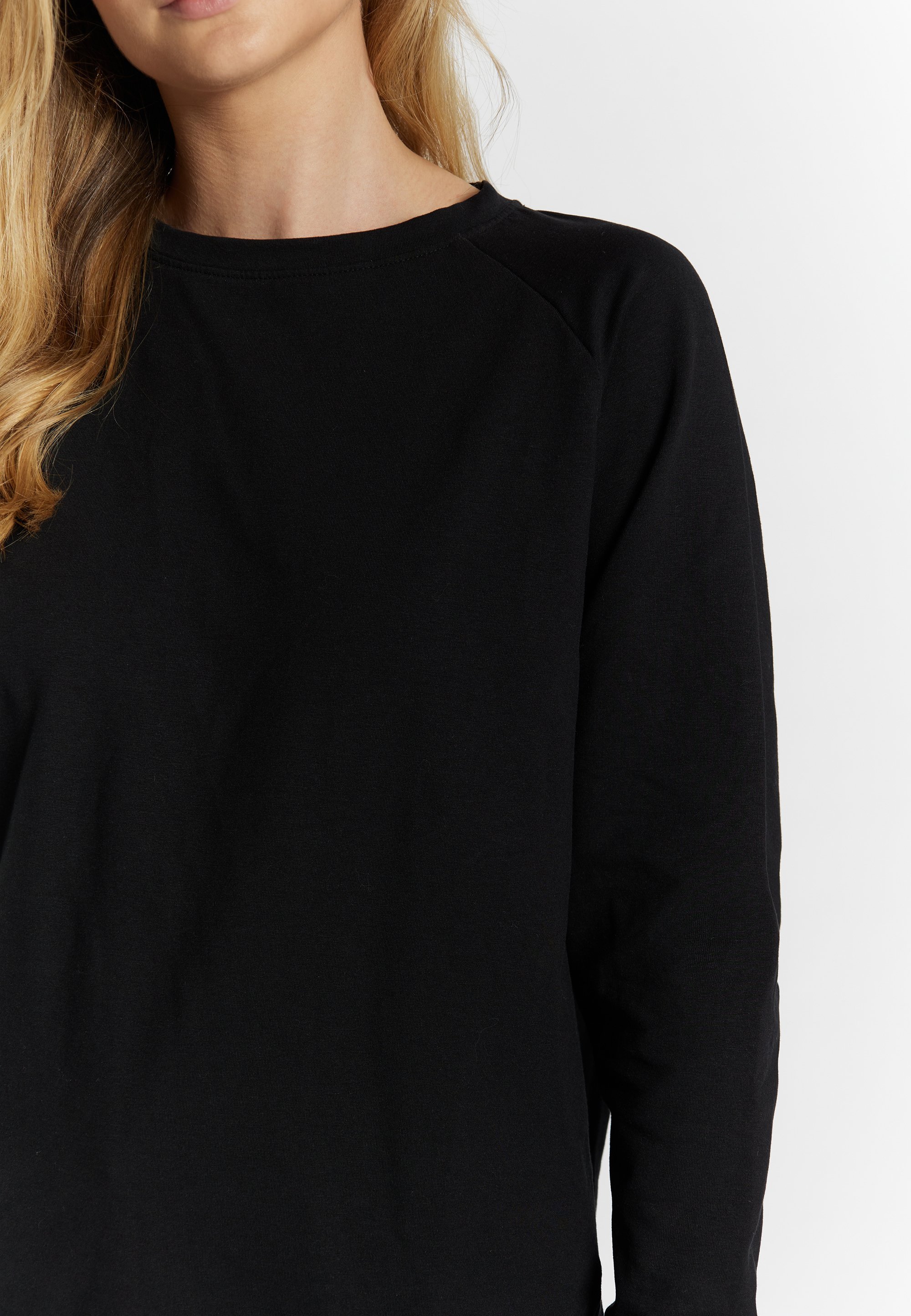 Usha-sweatshirt - zwart