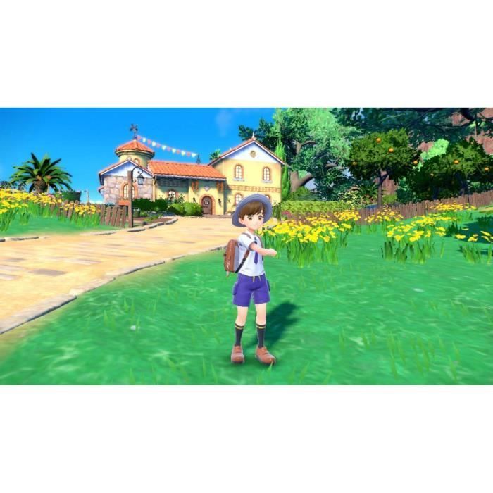 Pokémon Scarlet • Juego para Nintendo Switch