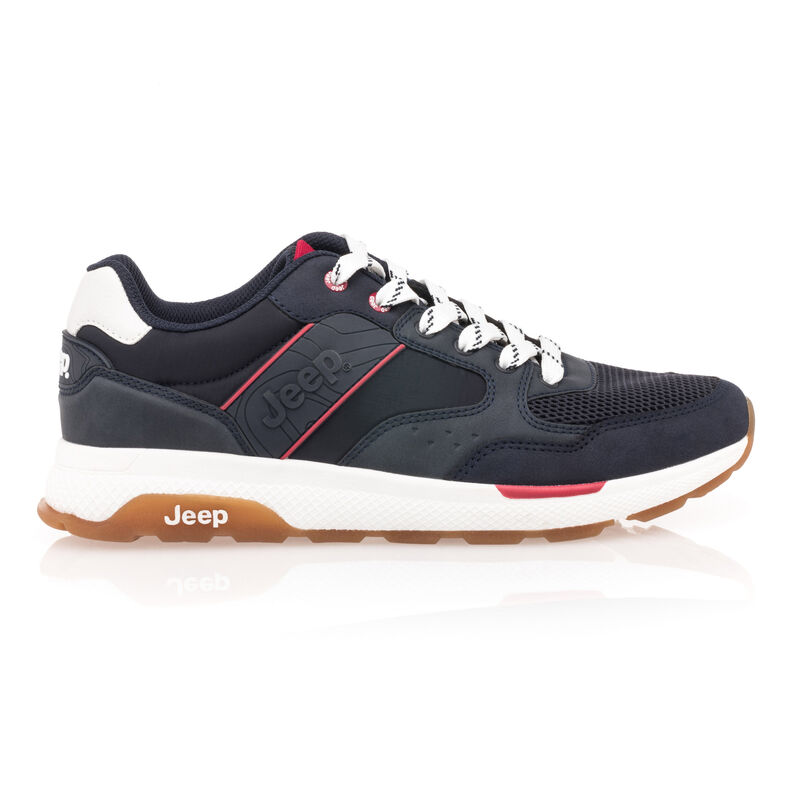 Kurver / joggesko Homme Bleu