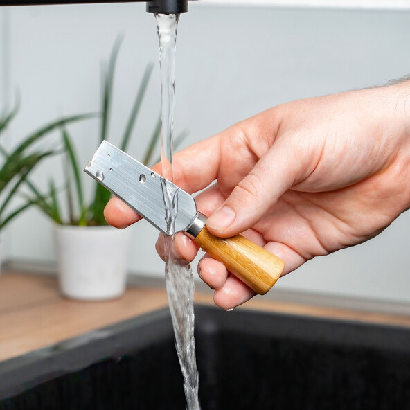 Cheese cutlery set, 6-piece.