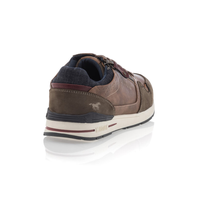 Kurve / sneakers Homme Brun