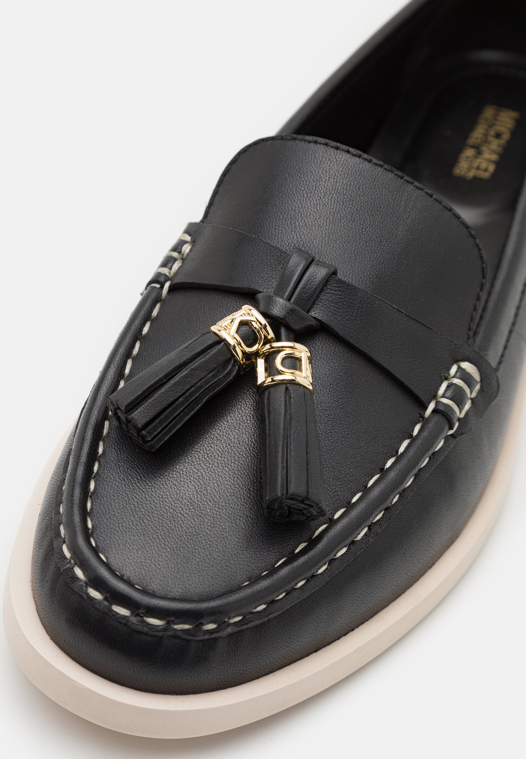 MICHAEL Michael Kors KIERNAN LOAFER - Slipper - schwarz