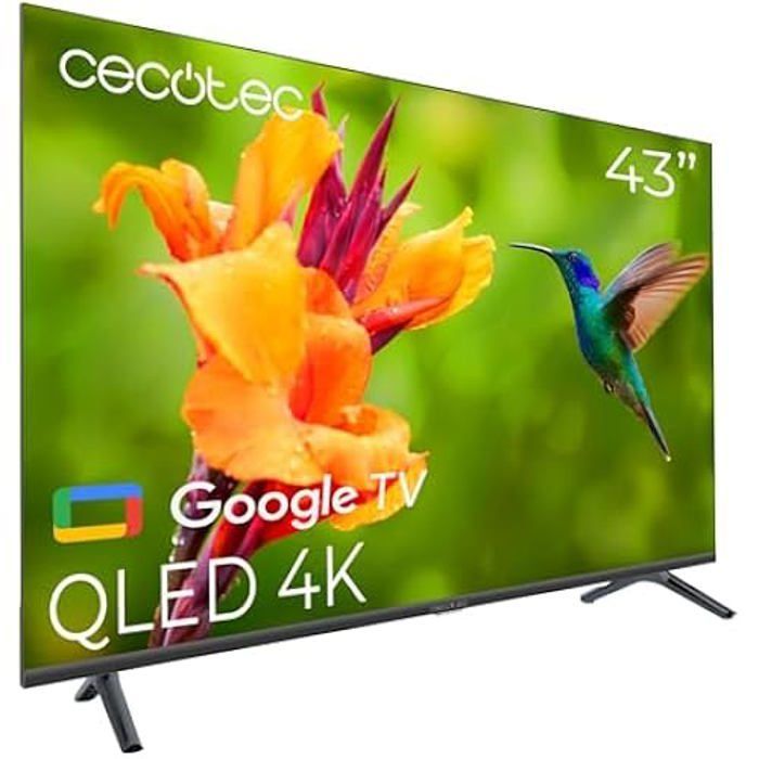Smart TV QLED - CECOTEC - 43 pulgadas - 4K UHD - Dolby Vision - HDMI 2.1