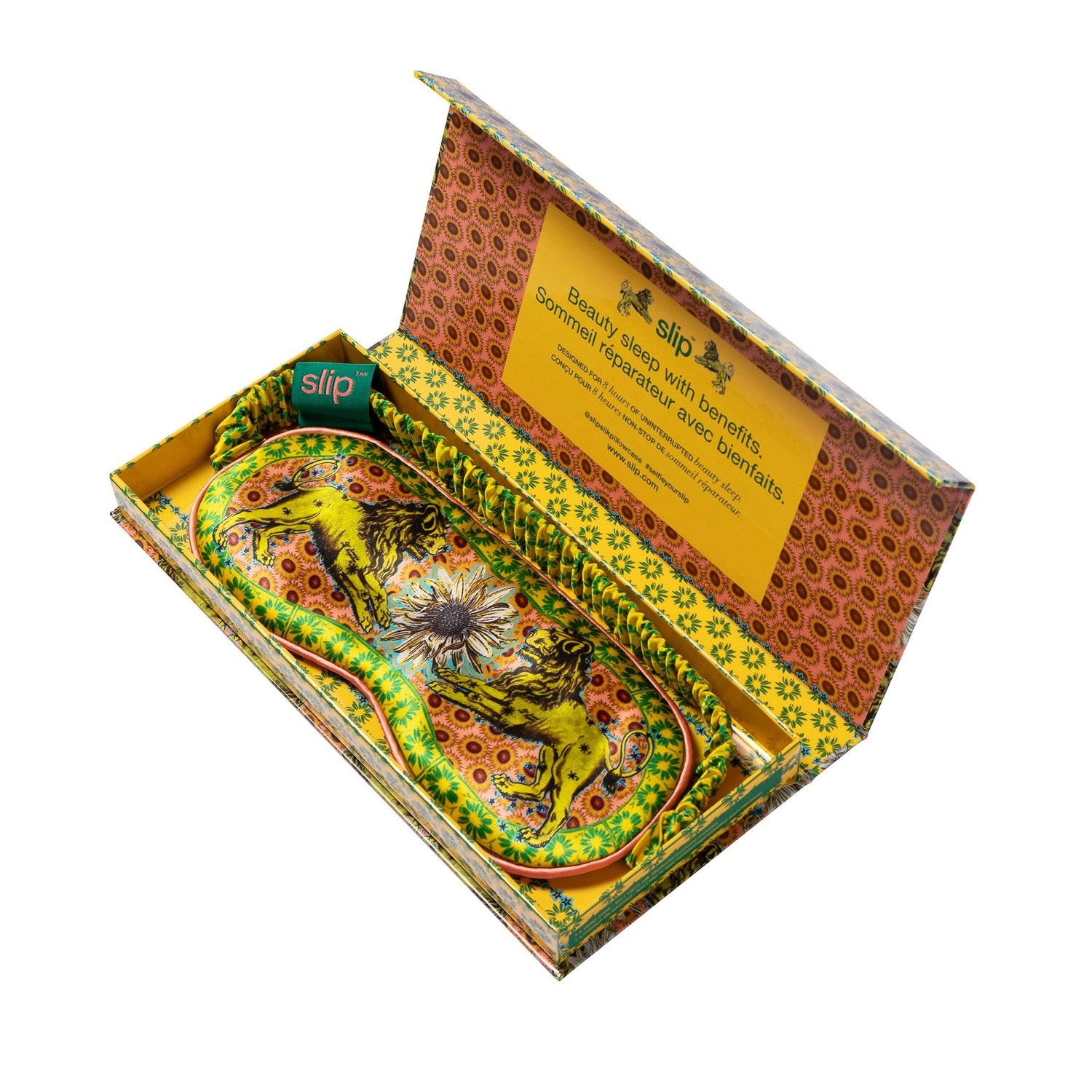 Slip slip pur silk sleep mask - zodiac - leo