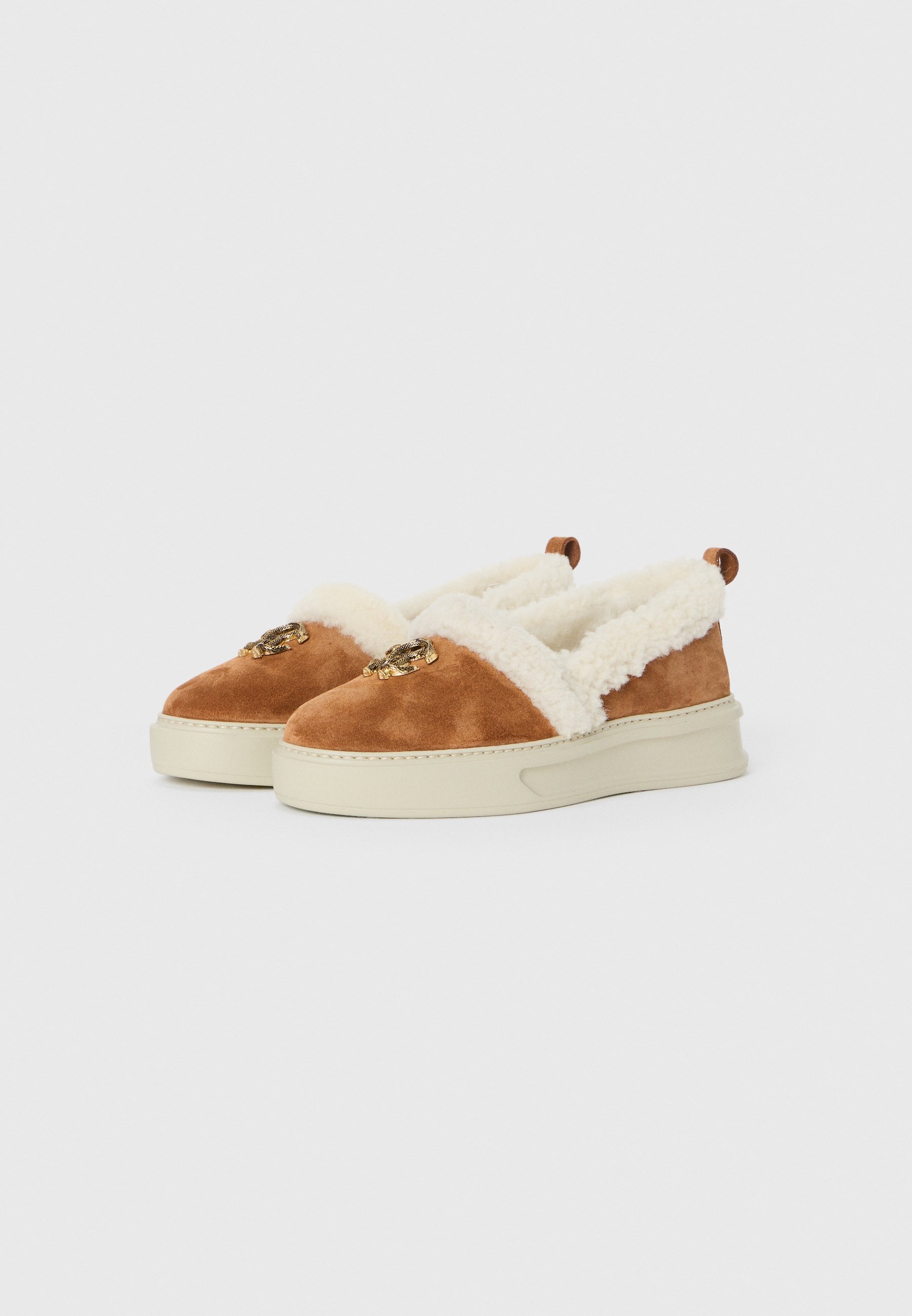 Mocassins Roberto Cavalli - beige/blanc cassé