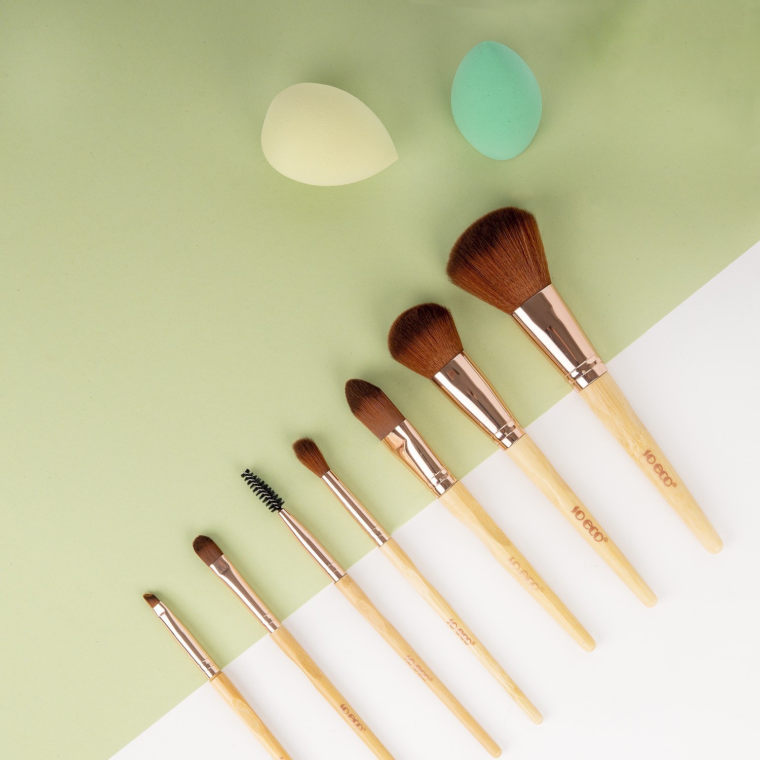 SoEco Set de pinceaux & éponges de maquillage ultimate